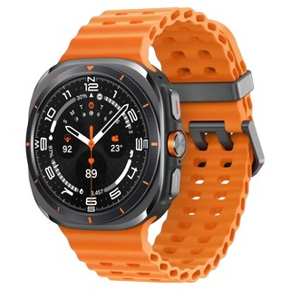 SAMSUNG 三星 Galaxy Watch Ultra(2025) LTE 47mm智慧手錶 L705F, 1.5吋, 鈦霧灰, GPS + Cellular