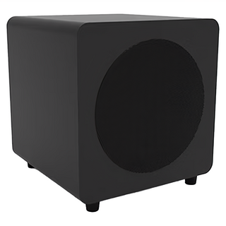 kanto SUB8 重低音喇叭 黑色 280 x 280 x 303mmn 8.3kg, 1個