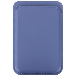 Sinjimoru 磁力強化 MagSafe M-Bica 皮革卡夾, 熏衣草, 1個