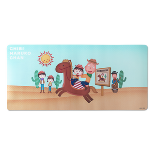 櫻桃小丸子 布面萬用滑鼠墊 75x35cm 美國, 美國 多色, 1個