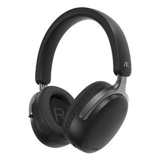 INTOPIC 廣鼎 靜謐主動降噪無線頭戴耳機, JAZZ-ANC120-BK, 黑色