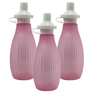 nac nac 萬用生理沖洗器 潔淨粉, 潔淨粉紅色, 3盒, 350ml