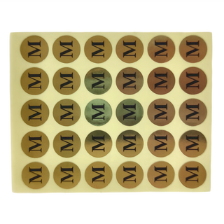 華麗牌 尺寸標籤, 420張, 20包, WL-3412