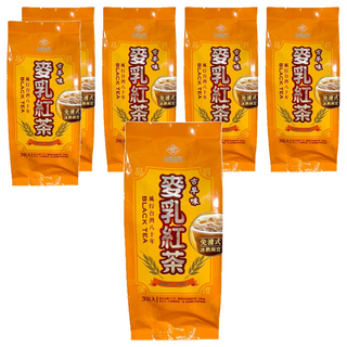 永發茗茶 麥乳紅茶 免濾式, 冷熱飲皆宜, 風行台灣八十年, 36g, 3包, 6袋