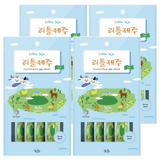 Chogong 朝貢 犬貓用 鮮食營養蔬果肉泥 濟州島限定, 馬肉, 60g, 4袋