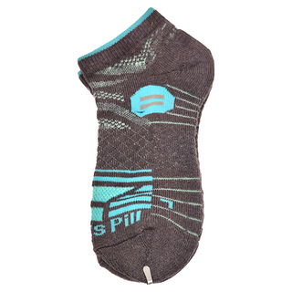 AREX SPORT 機能除臭抗菌足弓運動短襪, 寧靜綠, S