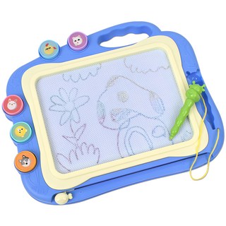 oz 玩具宇宙磁鐵素描板 藍色 1個 35.5*3.3*28.5cm