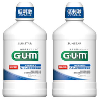 SUNSTAR 三詩達 G.U.M 牙周護理潔齒液, 500ml, 2瓶
