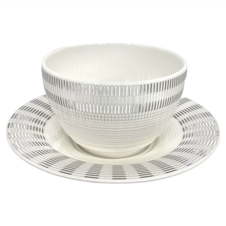 Royal Porcelain BP線條 300c.c. 咖啡杯碟組, 1組