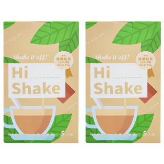 MIHONG 米鴻生醫 HiShake 纖穀奶昔 錫蘭奶茶風味, 5包, 30g, 2盒