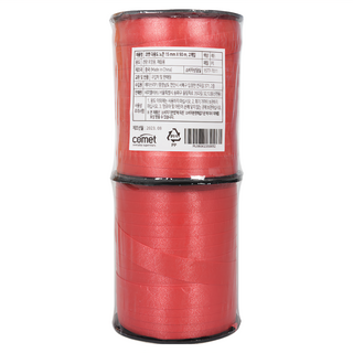 comet 萬用粗繩 90m x 1.5cm, 紅色, 2捲