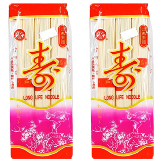 和益 三束素麵, 210g, 2包