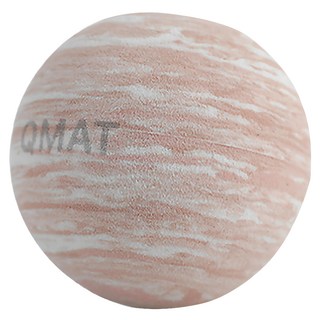 QMAT 7cm 筋膜球 EVA發泡材質 小巧便攜 防水抗汗 易於清潔, 50D 櫻花粉, 1個