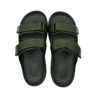 WUWU 荒野雙帶室外拖 MA071, 265mm, 綠色