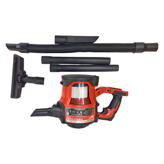 Milwaukee 美沃奇 M18 充電式手持吸塵器, 清潔無死角, 木屑粉塵輕鬆搞定, M18CV-0, 紅色