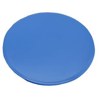 E.dot 健身瑜珈滑行盤, 輕薄, 三色可選, 藍色, 直徑18cm, 2片