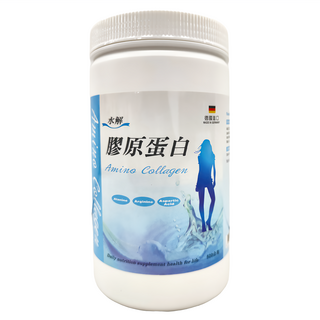 德國進口水解膠原蛋白 - Amino Collagen, 500g, 1瓶