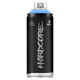 MTN HARDCORE 塗鴉噴漆, 冰山藍色, 400ml, 1入