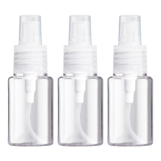 台灣 COSMOS 噴瓶 927B 50ml, 透明色, 3個