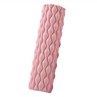Momosiri 桃尻 水滴款瑜珈按摩滾筒 便攜款, 櫻花粉, 1個