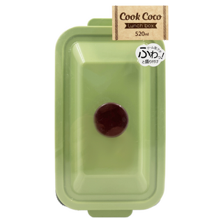 Skater 塑膠便當盒 520ml, TOTORO 綠色, 1個