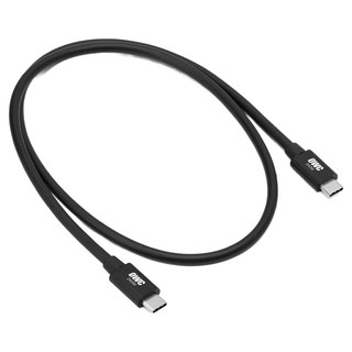 OWC Thunderbolt 5 傳輸線 USB-C 80Gb/s PD 240W OWCCBLTB5C0.8M, 80cm, 1條