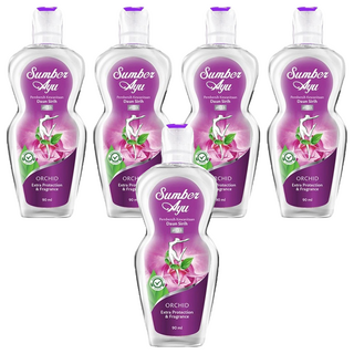 Sumber Ayu SABUN SIRIH ORCHID 沐浴劑, 90ml, 5瓶