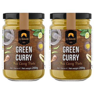 deSIAM 泰式綠咖哩膏, 200g, 2罐