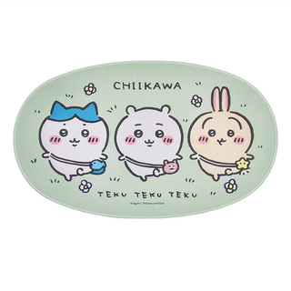 YENDAR 研達 吉伊卡哇滑鼠桌墊, 超細纖維表布, 橡膠底部, 43 x 25.5公分, 嗚啦啦, 1個