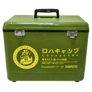 LOHACAMP 樂活不露 風格冰桶 戶外長效保冰桶, 戰術綠, 24.5L