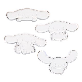 CHEFMADE 學廚 餅乾壓模4件組, 大耳狗, 1組