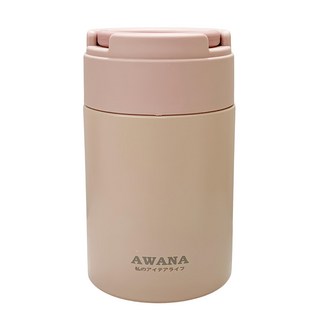 AWANA 手提簡約悶燒罐 MH-500, 1個, 500ml, 粉藕色