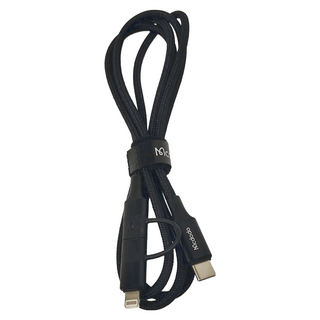 Mcdodo 麥多多 雙子系列 二合一 PD Lightning/Type-C 充電線 60W, 1.2m, CA-7120, 1條