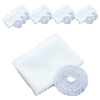 半島良品 DIY自粘魔鬼氈防蚊紗窗 10個, 單一顏色