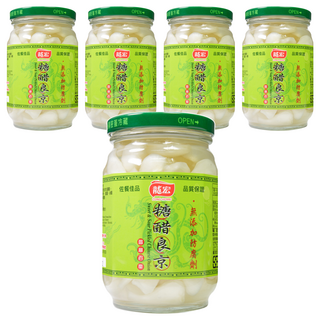 龍宏 糖醋良京, 380g, 5罐