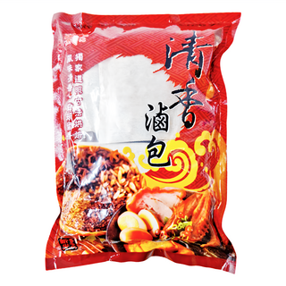 新光洋菜 清香滷包, 古法烘焙，風味獨特回味無窮，全素可食用, 350g, 1包