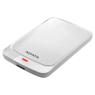 ADATA 威剛 薄型碟 1TB 白色, HV320, 1個