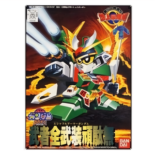 BANDAI SD鋼彈 BB戰士 武者全武裝頑馱無, 組裝模型, 8歲以上適用, 1個