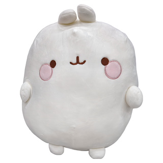 MOLANG 萌浪兔 絨毛娃娃, 30cm, 萌浪大臉, 1個