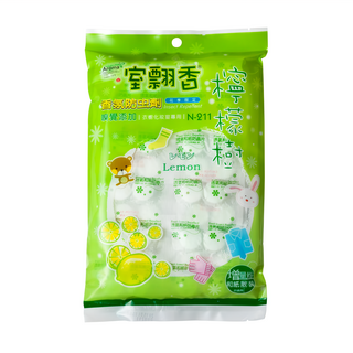 室翲香 檸檬和紙散裝香氛防蟲錠 N-211, 300g, 1包