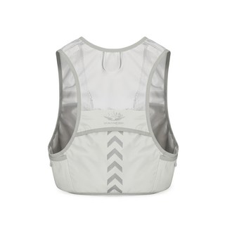 VANAHEIMR 華納海姆 透氣輕便跑步背心背包, 淺灰色, 1件