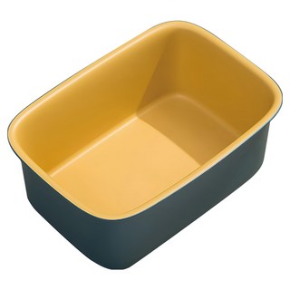 小麥購物 居家收納盒 L1131, 藍色, 1個