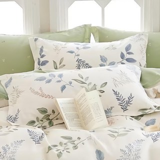 J-bedtime 床寢時光 100%純棉美式信封枕套 G9309-1