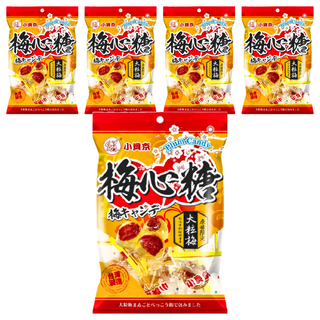 小貝京 梅心糖，大粒梅，原味限定, 150g, 5袋