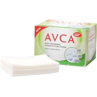 AVCA 防染防塵吸附洗滌紙巾, 100片, 1盒