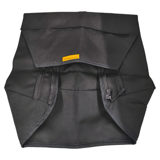 Atc Mattress 好勢露營 行軍床置物袋，床下置物袋，拉鍊設計，輕鬆安裝收納, 黑, 1個