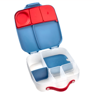 BBox 多功能便當盒 大(25.7 x 21.5 x 7.3cm) 藍色超人,1個