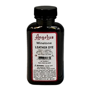 美國 Angelus 皮革染劑-紅酒色 / 90ML 500-03-065