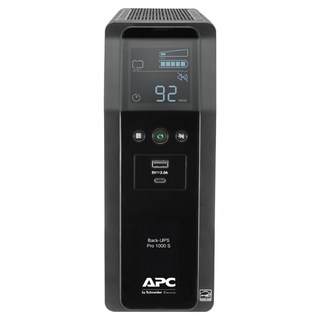 APC Back-UPS Pro 1000VA在線互動式UPS BR1000MS-TW, 1個