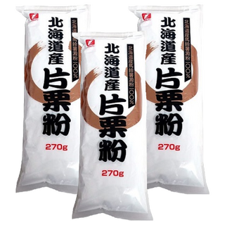 IMAZU 今津 北海道太白粉, 簡單料理，可製作麻糬、大福或炸物, 270g, 3包